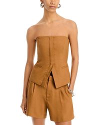 A.L.C. - A. L.C. Renee Strapless Top - Lyst