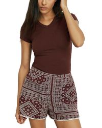 Veronica Beard - Devin V Neck Tee - Lyst