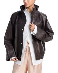 Rohe - Reinvented Leather Jacket - Lyst