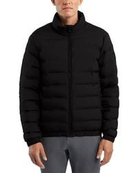 HUNTER - Quilted Bomber Jacket - Lyst