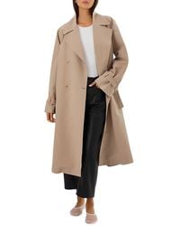 Lamarque - Colette Oversized Trench Coat - Lyst