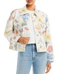Blank NYC Bear Hug Denim Sherpa Jacket 