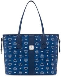 MCM - Liz Vi Medium Shopper Bag - Lyst