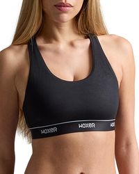 OXER - Ultra-Soft Boss Racer Bralette - Lyst