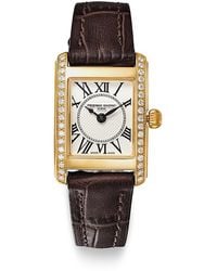 Frederique Constant - Carree Watch, 21Mm X 23Mm - Lyst