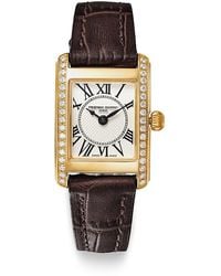 Frederique Constant - Carree Watch, 21Mm X 23Mm - Lyst