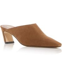 Stuart Weitzman - Stassi Mule Pumps - Lyst
