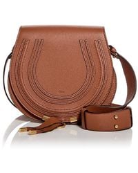 Chloé - Marcie Leather Saddle Bag - Lyst