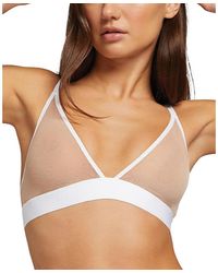NEGATIVE - Sieve Triangle Bra - Lyst
