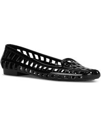 Jeffrey Campbell - Sunnie Cutout Jelly Flats - Lyst