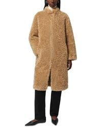 Apparis - Jude Bouclette Overcoat - Lyst