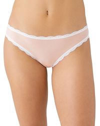 B.tempt'd - B. Tempt'D By Wacoal Inspired Eyelet Bikini - Lyst