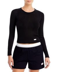 Alexander Wang - Cotton Long Sleeve Tee - Lyst