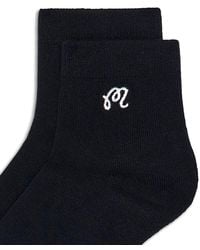 Malbon - Capri Ankle Socks - Lyst