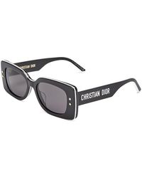 Dior - Pacific S1U Rectangular Sunglasses, 53Mm - Lyst