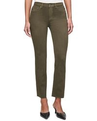 DL1961 - Mara Mid Rise Instasculpt Ankle Straight Jeans - Lyst
