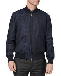 Paul Smith - Regular Fit Bomber Jacket - Lyst