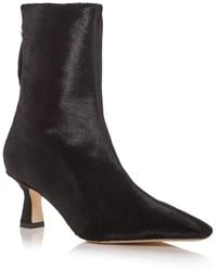 Aeyde - Elina Calf Hair Booties - Lyst