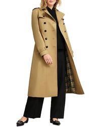 英国発【HOBBS LONDON】Skylar ミディ トレンチ コート Skylar Trench Coat | Hobbs US |
