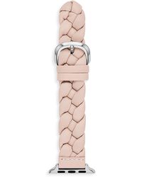Kate Spade - Braided Leather Strap For Apple Watch, 38-42Mm - Lyst