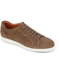 Gentle Souls by Kenneth Cole Ryder Suede Low - Top Sneakers - Brown