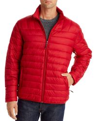 hawke packable down jacket