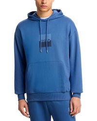 HUGO - Duspliter Hoodie - Lyst