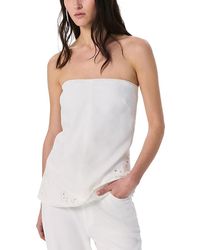 Rag & Bone - Ultra Featherweight Aurora Strapless Top - Lyst