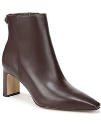 Sam Edelman - Saige Zipper Ankle Booties - Lyst