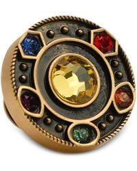Cufflinks Inc. - Infinity Stones Antique Tone Lapel Pin - Lyst