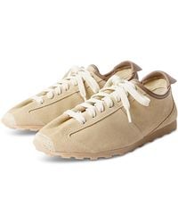 Jacquemus - The Tennis Suede Low Top Sneakers - Lyst