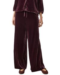 Marine Layer - Velvet Drawstring Pants - Lyst