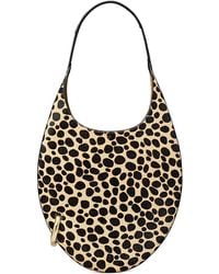 Tory Burch - Pierced Calf Hair Handbag - Lyst