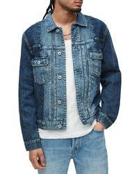 AllSaints Bering Denim Jacket Usa Usa 
