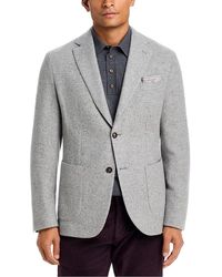 Eleventy - Cashmere Silk Soft Jacket - Lyst