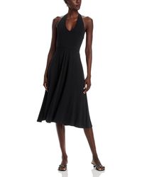 Steve Madden - Hazel Halter Midi Dress - Lyst