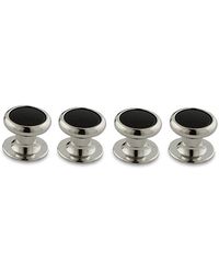 David Donahue - Onyx Inlay Stud Set - Lyst