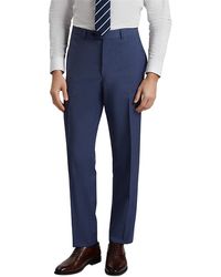 Ted Baker - Jefferson Classic Wool Modern Fit Suit Pants - Lyst