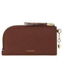 Lanvin - Catch By Leather Cardholder - Lyst