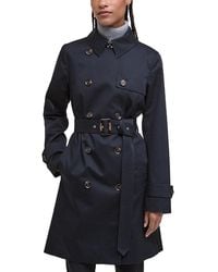 Barbour - Greta Showerproof Trench Coat - Lyst