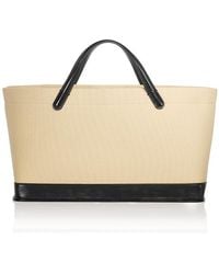 Aqua - East West Tote - Lyst