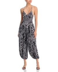 Norma Kamali - Kenny Sleeveless Jumpsuit - Lyst