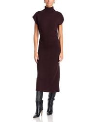 Ramy Brook - Natalie Wool Turtleneck Dress - Lyst