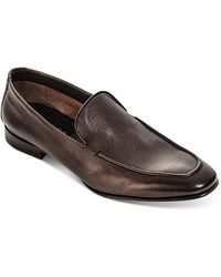 To Boot New York - Thorpe Apron Toe Loafers - Lyst