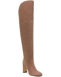 Stuart Weitzman - Babette Over The Knee Tubo 85 Boots - Lyst