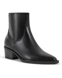 Vagabond Shoemakers - Kelsey Pointed Toe Block Heel Ankle Boots - Lyst