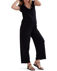 Hatch Collection - The Charlotte Maternity Nursing Friendly Jumpsuit - Lyst