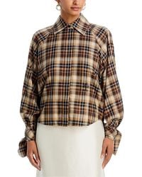 Patou - Bow Collar Blouse - Lyst