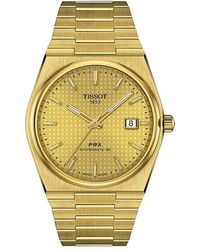 Tissot - Prx Powermatic 80 Watch, 40Mm - Lyst