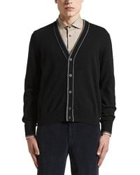 Peserico - Wool And Cashmere Cardigan Sweater - Lyst